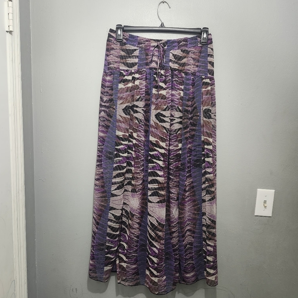 Eight Sixty Women's Maxi Skirt Size L Purple